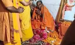रामदूत हनुमतधाम मंदिर के महंत बनाए गए जयनारायण दास रामदूत हनुमतधाम मंदिर के महंत बनाए गए जयनारायण दास