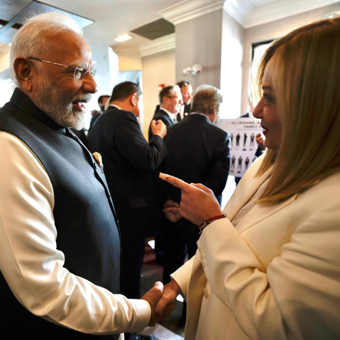 ‘आपकी बात से पूरी तरह सहमत’, पीएम मोदी ने मेलोनी से ऐसा क्यों कहा? ‘आपकी बात से पूरी तरह सहमत’, पीएम मोदी ने मेलोनी से ऐसा क्यों कहा?