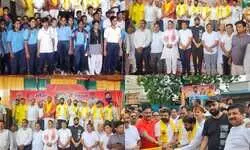 हर घर योग से जोड़ेगा यूपी: 4075 स्थानों पर योग महोत्सव शुरू, 400 प्रशिक्षक देंगे प्रशिक्षण हर घर योग से जोड़ेगा यूपी: 4075 स्थानों पर योग महोत्सव शुरू, 400 प्रशिक्षक देंगे प्रशिक्षण