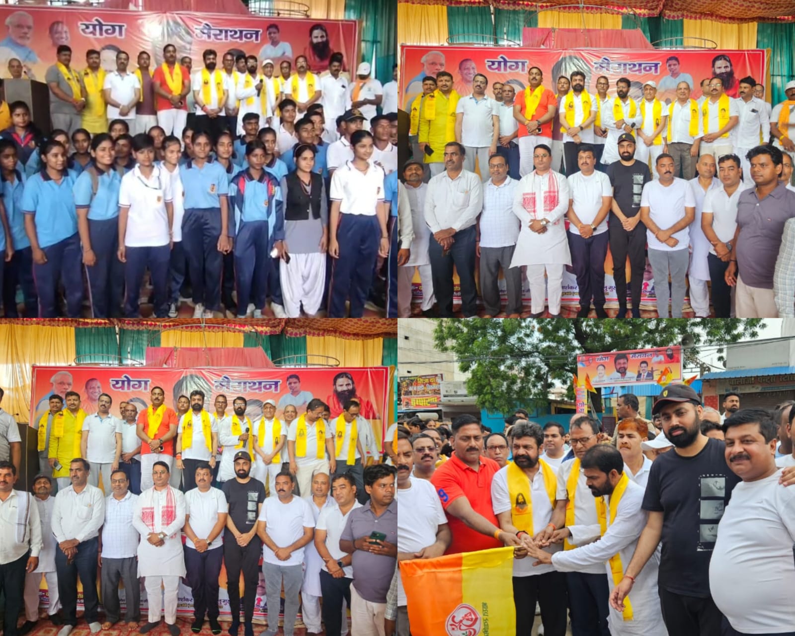 हर घर योग से जोड़ेगा यूपी: 4075 स्थानों पर योग महोत्सव शुरू, 400 प्रशिक्षक देंगे प्रशिक्षण हर घर योग से जोड़ेगा यूपी: 4075 स्थानों पर योग महोत्सव शुरू, 400 प्रशिक्षक देंगे प्रशिक्षण