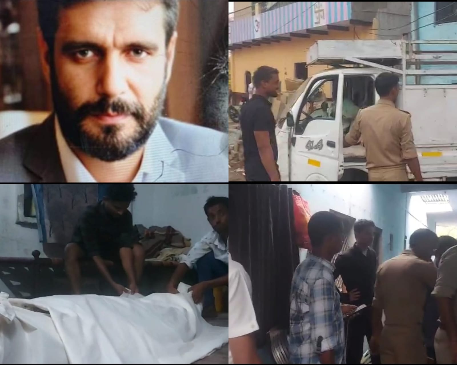 चंदौली में किराएदार ने की खुदकुशी, कमरे में फांसी के फंदे से लटका मिला शव चंदौली में किराएदार ने की खुदकुशी, कमरे में फांसी के फंदे से लटका मिला शव