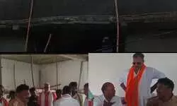 आवासीय भूमि पर बन रहा था अवैध चर्च, पुलिस ने हटवाया चर्च का ढांचा – दो गिरफ्तार, कई लोगों से पूछताछ...