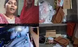 मुगलसराय में चोरों का कहर: ऑटो चालक के घर से ढाई लाख के गहने और नकदी चोरी, CCTV में कैद हुई वारदात