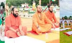 अंतरराष्ट्रीय योग दिवस पर वृद्धाश्रमों में गूंजा स्वास्थ्य का मंत्र अंतरराष्ट्रीय योग दिवस पर वृद्धाश्रमों में गूंजा स्वास्थ्य का मंत्र