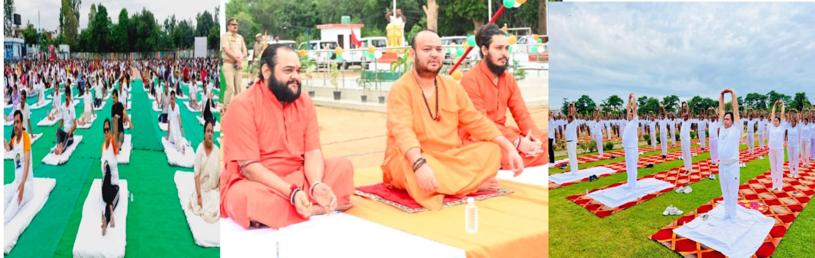 अंतरराष्ट्रीय योग दिवस पर वृद्धाश्रमों में गूंजा स्वास्थ्य का मंत्र