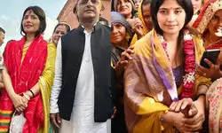 सपा का महिलाओं पर फोकस, डिंपल को आगे कर अखिलेश ने चल दिया बड़ा दांव