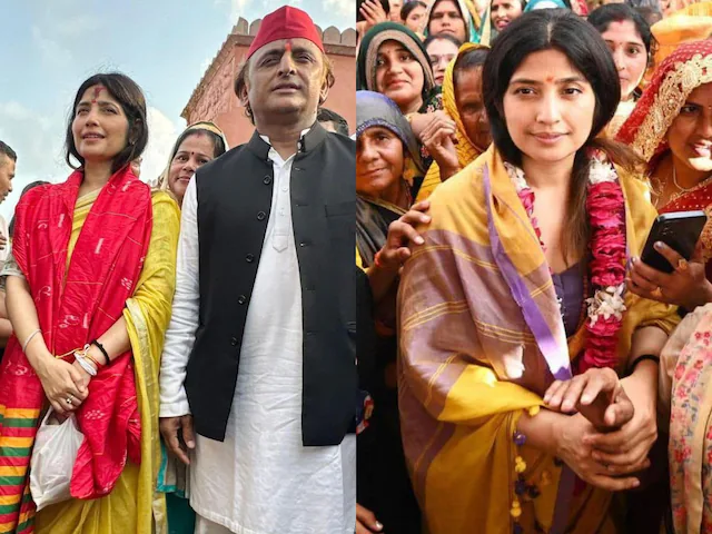 सपा का महिलाओं पर फोकस, डिंपल को आगे कर अखिलेश ने चल दिया बड़ा दांव सपा का महिलाओं पर फोकस, डिंपल को आगे कर अखिलेश ने चल दिया बड़ा दांव