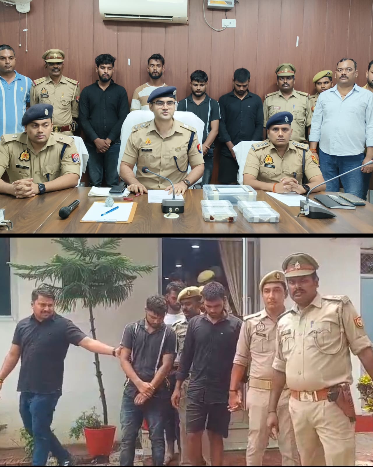 लूटकांड का पर्दाफाश: फाइनेंस एजेंट से हुई 1.40 लाख की लूट का हुआ खुलासा, चार अंतर्जनपदीय लुटेरे गिरफ्तार लूटकांड का पर्दाफाश: फाइनेंस एजेंट से हुई 1.40 लाख की लूट का हुआ खुलासा, चार अंतर्जनपदीय लुटेरे गिरफ्तार