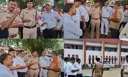 डीडीयू स्टेशन पर गंदगी और अवैध पार्किंग करने वालों पर सख्ती, अधीक्षक ने दी चेतावनी