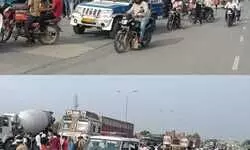 नेशनल हाईवे पर दर्दनाक हादसा: ट्रक की टक्कर से बाइक सवार की मौत, परिवार में मचा कोहराम