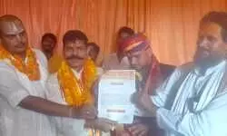 विश्व हिंदू रक्षा परिषद अयोध्या का जिलाध्यक्ष महंत श्यामसुंदरदास जी को बनाया गया