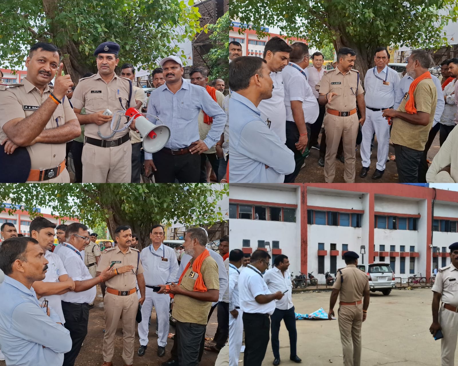 डीडीयू स्टेशन पर गंदगी और अवैध पार्किंग करने वालों पर सख्ती, अधीक्षक ने दी चेतावनी