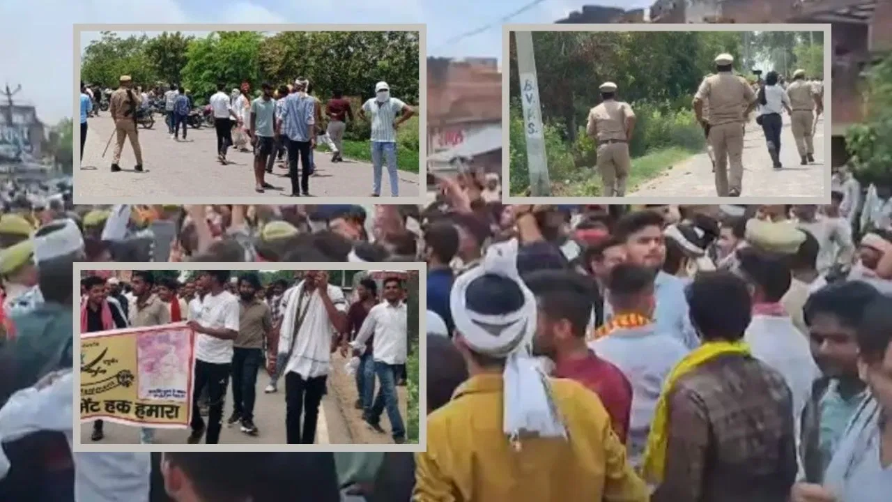 चोटी काटने से लेकर पुलिस पर पथराव तक… इटावा कथावाचक कांड की पूरी कहानी, जिससे लखनऊ तक मचा संग्राम चोटी काटने से लेकर पुलिस पर पथराव तक… इटावा कथावाचक कांड की पूरी कहानी, जिससे लखनऊ तक मचा संग्राम
