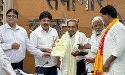 बस्ती-व्यवसायी प्रेम कुमार अग्रवाल को भामाशाह पुरस्कार, मुख्यमंत्री के वर्चुअल संबोधन के दौरान मिला पुरस्कार