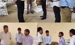 उर्वरक घोटाले पर डीएम का हंटर!बी-पैक्स जगदीशसराय में खुली पोल, सचिव को मौके पर ही किया गया बर्खास्त