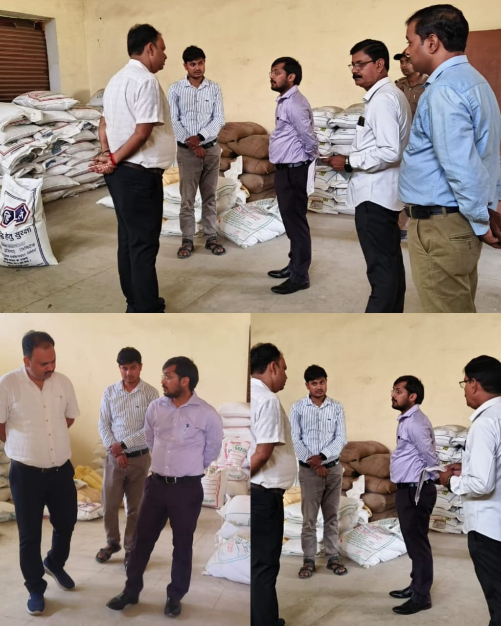 उर्वरक घोटाले पर डीएम का हंटर!बी-पैक्स जगदीशसराय में खुली पोल, सचिव को मौके पर ही किया गया बर्खास्त उर्वरक घोटाले पर डीएम का हंटर!बी-पैक्स जगदीशसराय में खुली पोल, सचिव को मौके पर ही किया गया बर्खास्त