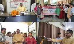चंदौली में संचारी रोग नियंत्रण अभियान का भव्य आगाज़- विधायक रमेश जायसवाल ने किया शुभारंभ, अधिकारियों को अंतर्विभागीय समन्वय से अभियान को सफल बनाने का निर्देश
