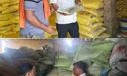 खाद की दुकानों पर चला प्रशासन का डंडा: दो दुकानों के लाइसेंस निलंबित, सैंपलिंग और नोटिस की कार्रवाई