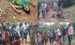 रेलवे लाइन किनारे झाड़ियों में मिला महिला का शव:हाथ के गोदना से हुई पहचान, मौत की गुत्थी सुलझाने में जुटी पुलिस रेलवे लाइन किनारे झाड़ियों में मिला महिला का शव:हाथ के गोदना से हुई पहचान, मौत की गुत्थी सुलझाने में जुटी पुलिस