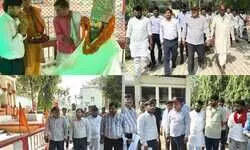 अघोरेश्वर बाबा कीनाराम स्थल पर विकास कार्यों का डीएम ने किया स्थलीय निरीक्षण, कहा - जन्मोत्सव से पहले पूर्ण हो हर कार्य... अघोरेश्वर बाबा कीनाराम स्थल पर विकास कार्यों का डीएम ने किया स्थलीय निरीक्षण, कहा - जन्मोत्सव से पहले पूर्ण हो हर कार्य...