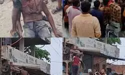करंट का कहर: मकान की ढलाई कर रहे मजदूर को लगा 11 हजार वोल्ट का झटका, हालत नाजुक