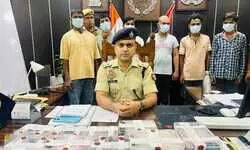 बरेली में स्मैक बनाने वाली फैक्ट्री का भंडाफोड़, 6 तस्कर गिरफ्तार, कब्जे से कुल 3 किलो 526 ग्राम स्मैक बरामद, जिसकी अंतरराष्ट्रीय कीमत करीब 07 करोड़ रुपये