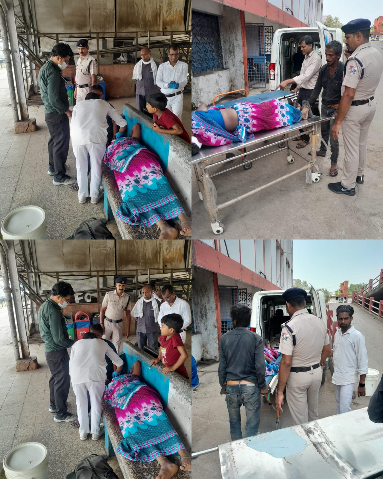 ऑपरेशन सेवा के तहत RPF ने घायल महिला को दिलाई त्वरित चिकित्सा, मानवता की मिशाल