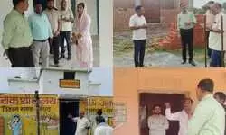 नौगढ़ ब्लॉक के कई पंचायतों में लापरवाही उजागर, कई पंचायत सहायकों पर कार्रवाई के निर्देश