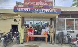 अलीनगर पुलिस की बड़ी कार्रवाई: 55 लीटर अवैध शराब के साथ 6 तस्कर गिरफ्तार, 10 लाख की बरामदगी