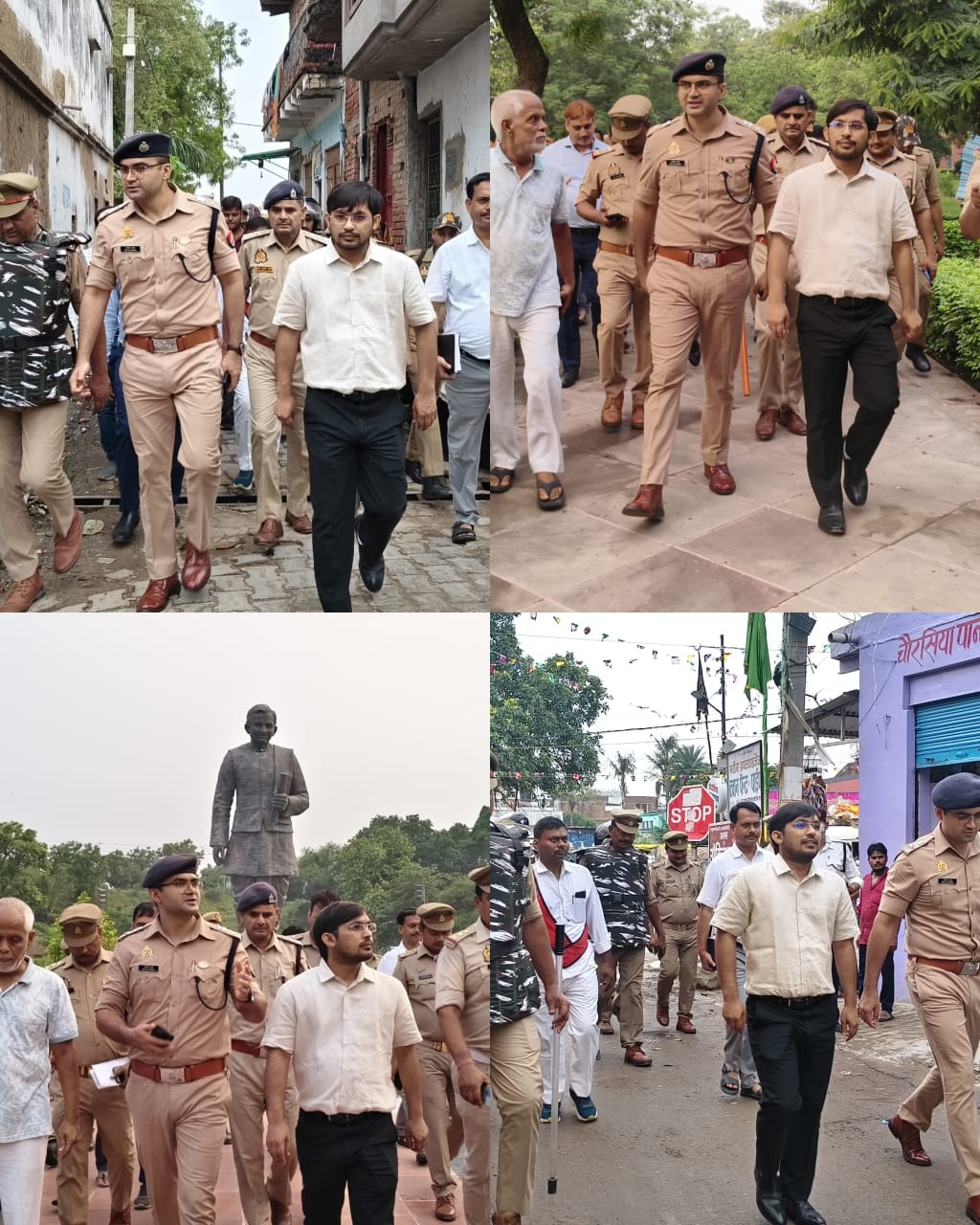 मुहर्रम को लेकर प्रशासन सतर्क:डीएम-एसपी ने निकाला फ्लैग मार्च, शांति-सौहार्द्र का दिया संदेश मुहर्रम को लेकर प्रशासन सतर्क:डीएम-एसपी ने निकाला फ्लैग मार्च, शांति-सौहार्द्र का दिया संदेश