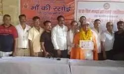 рдЬрдирдкрдж рдмрд╣рд░рд╛рдЗрдЪ рдХреЗ рд▓рд┐рдП рдЧрд░реНрд╡ рдХрд╛ рдХреНрд╖рдг- рдорд╛рдБ рдХреА рд░рд╕реЛрдИ рдХреЗ рд╕рдВрдЪрд╛рд▓рдХ рдПрд╡рдВ рд╡рд░рд┐рд╖реНрда рдкрддреНрд░рдХрд╛рд░ рдорд╣реЗрд╢ рдЧреБрдкреНрддрд╛ рдХреЛ рдПрдХ рдмрд╛рд░ рдлрд┐рд░ рд╕реЗ рд╕рдореНрдорд╛рдирд┐рдд рдХрд┐рдпрд╛ рдЧрдпрд╛ред рдЬрдирдкрдж рдмрд╣рд░рд╛рдЗрдЪ рдХреЗ рд▓рд┐рдП рдЧрд░реНрд╡ рдХрд╛ рдХреНрд╖рдг- рдорд╛рдБ рдХреА рд░рд╕реЛрдИ рдХреЗ рд╕рдВрдЪрд╛рд▓рдХ рдПрд╡рдВ рд╡рд░рд┐рд╖реНрда рдкрддреНрд░рдХрд╛рд░ рдорд╣реЗрд╢ рдЧреБрдкреНрддрд╛ рдХреЛ рдПрдХ рдмрд╛рд░ рдлрд┐рд░ рд╕реЗ рд╕рдореНрдорд╛рдирд┐рдд рдХрд┐рдпрд╛ рдЧрдпрд╛ред