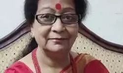 कथक गुरु कुमकुम आदर्श पंचतत्व में विलीन