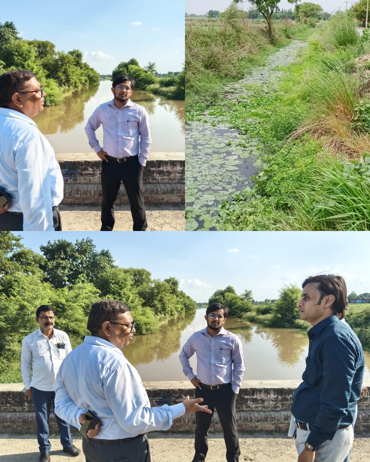 आधा दर्जन माइनरों में गुरुवार को भी नहीं पहुंचा पानी, डीएम के निर्देशों की उड़ रही धज्जिया आधा दर्जन माइनरों में गुरुवार को भी नहीं पहुंचा पानी, डीएम के निर्देशों की उड़ रही धज्जिया