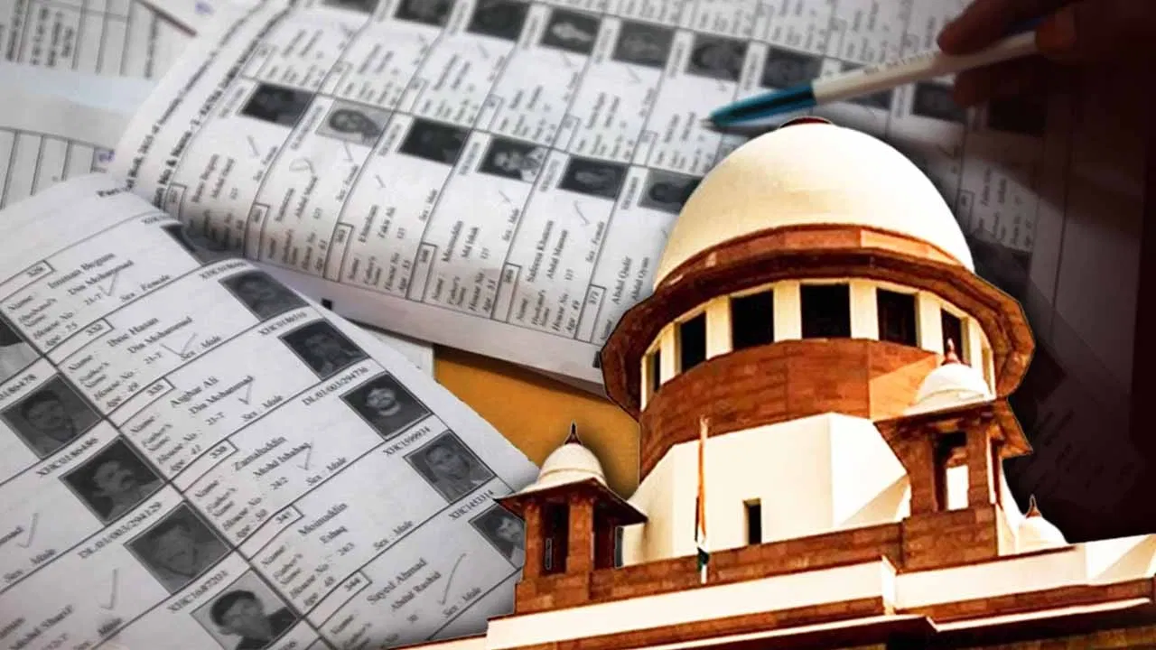 बिहार मतदाता सूची पर बोला SC, सुधार गलत नहीं लेकिन टाइमिंग पर सवाल बिहार मतदाता सूची पर बोला SC, सुधार गलत नहीं लेकिन टाइमिंग पर सवाल