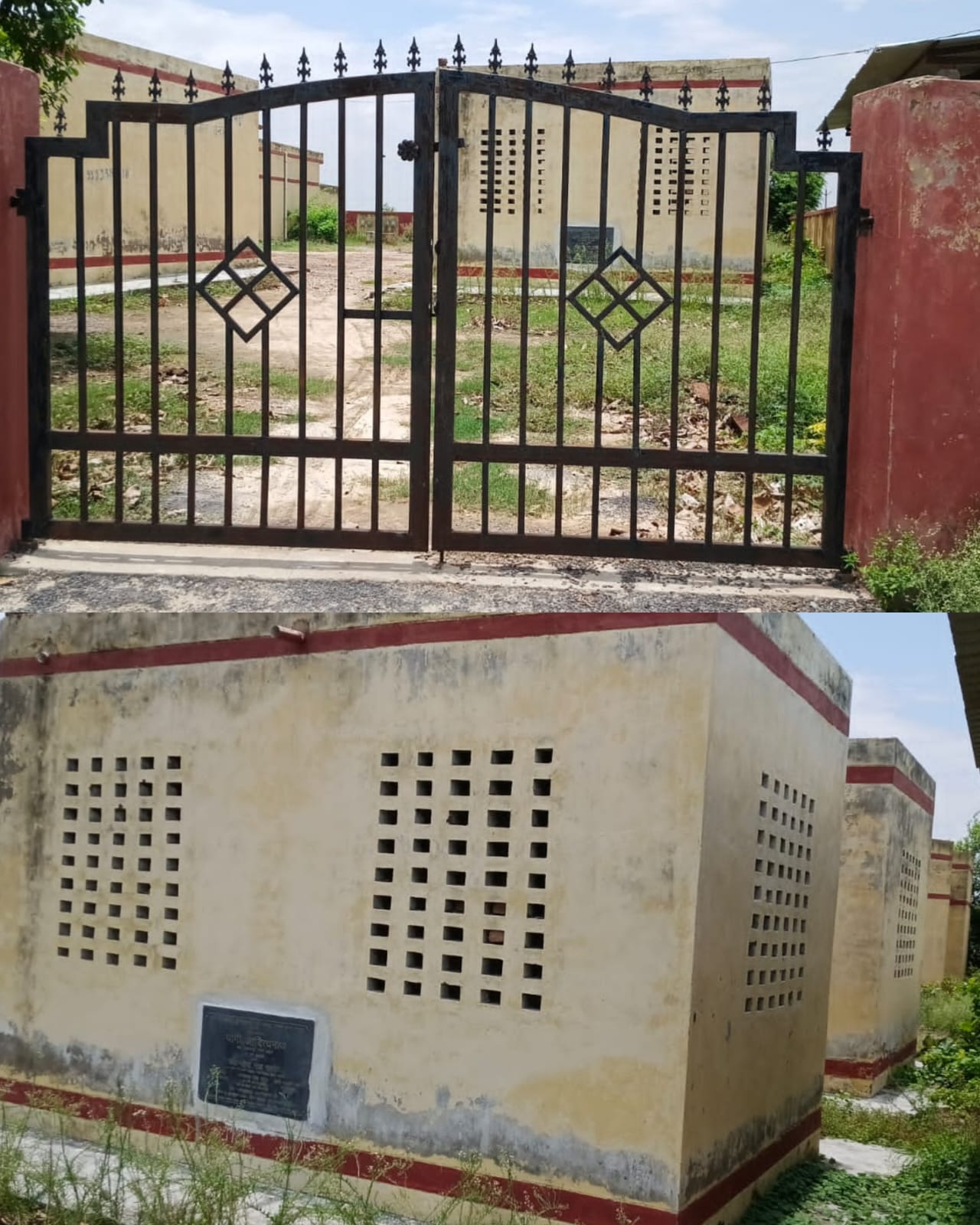 67 लाख में बना पशु चिकित्सालय, ढाई साल से वीरान – सरकार की योजनाओं पर लटकता ताला 67 लाख में बना पशु चिकित्सालय, ढाई साल से वीरान – सरकार की योजनाओं पर लटकता ताला