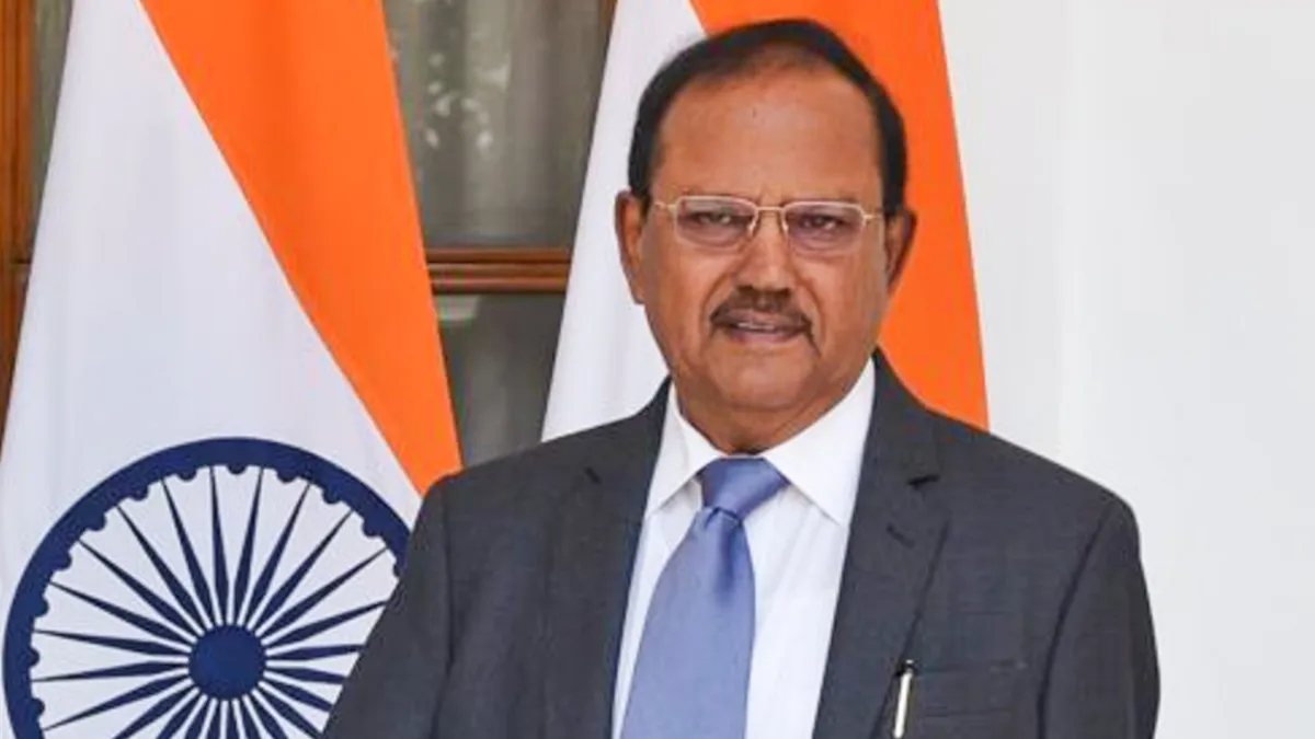 NSA अजीत डोवल का बड़ा बयान, बोले- ऑपरेशन सिंदूर में भारत को नुकसान नहीं, विदेशी मीडिया ने झूठी खबर फैलाई NSA अजीत डोवल का बड़ा बयान, बोले- ऑपरेशन सिंदूर में भारत को नुकसान नहीं, विदेशी मीडिया ने झूठी खबर फैलाई