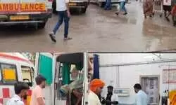 चंदौली:धान की रोपाई कर रहीं महिलाओं पर टूटा आकाशीय बिजली का कहर, एक की मौत, तीन झुलसीं