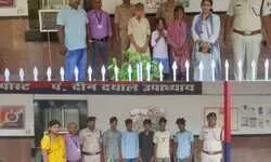 ऑपरेशन बचपन के तहत चंदौली पुलिस व आरपीएफ की बड़ी कार्रवाई, रेलवे स्टेशन से 08 भिक्षा में लिप्त बच्चे रेस्क्यू