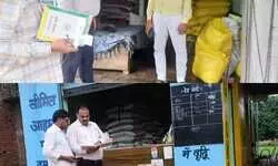 पॉस मशीन और भौतिक स्टॉक में भारी अंतर: बबुरी के खाद विक्रेता का लाइसेंस रद्द
