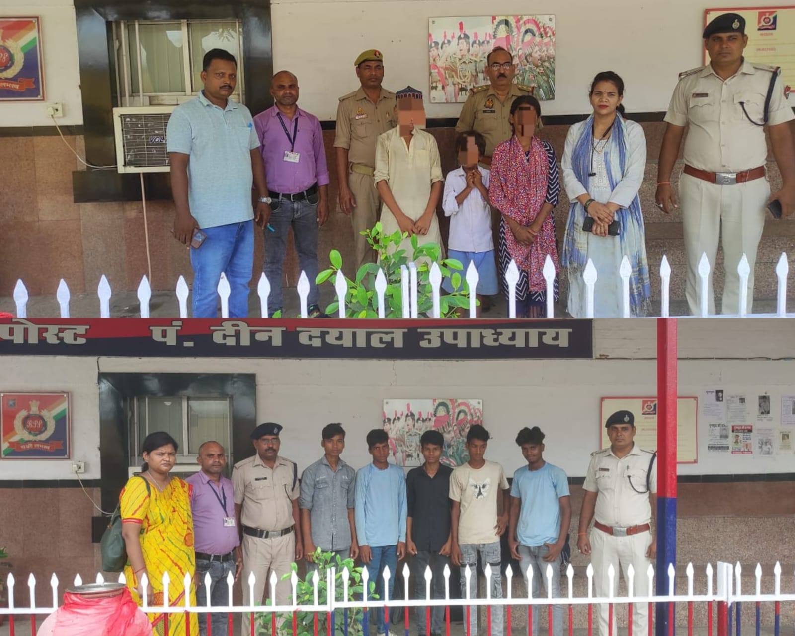 ऑपरेशन बचपन के तहत चंदौली पुलिस व आरपीएफ की बड़ी कार्रवाई, रेलवे स्टेशन से 08 भिक्षा में लिप्त बच्चे रेस्क्यू ऑपरेशन बचपन के तहत चंदौली पुलिस व आरपीएफ की बड़ी कार्रवाई, रेलवे स्टेशन से 08 भिक्षा में लिप्त बच्चे रेस्क्यू