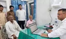 सहसपुर के विद्युत शिविर में एसडीओ ने किया दस शिकायतों का समाधान