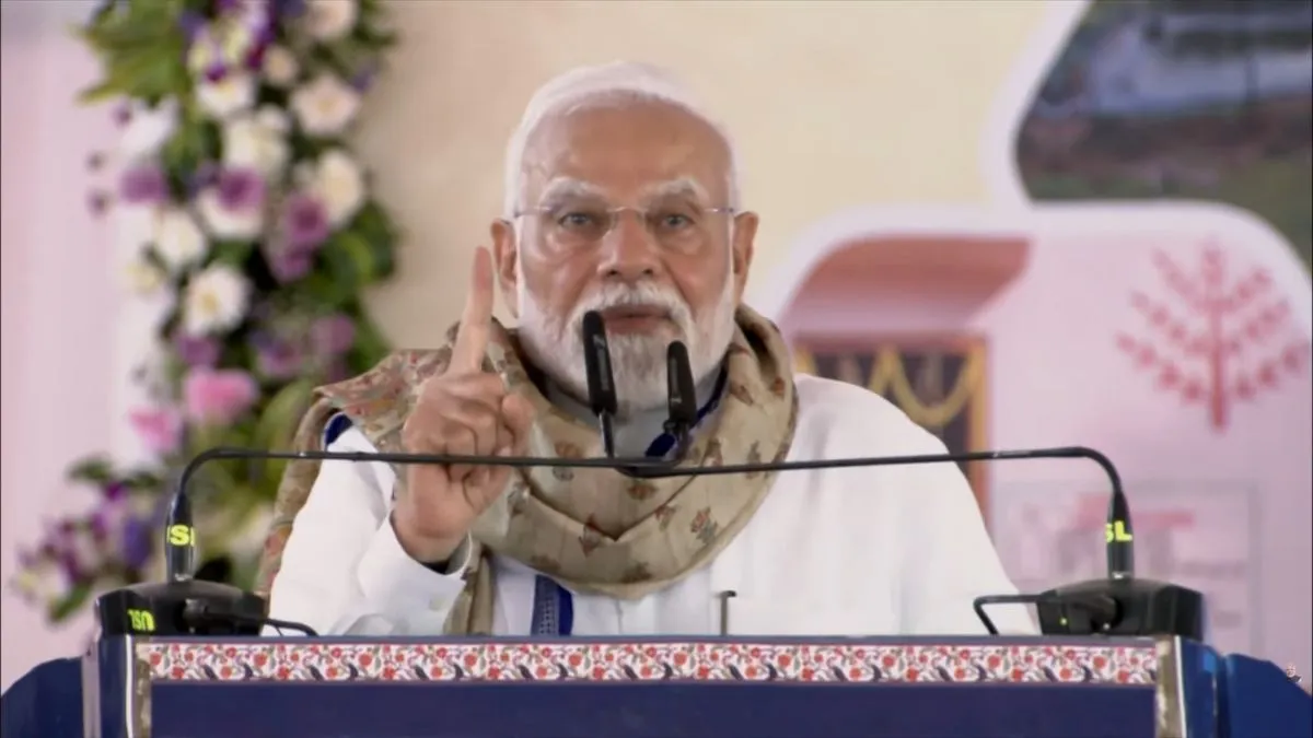 बनाएंगे नया बिहार, फिर एक बार NDA सरकार, मोतिहारी से PM मोदी ने विपक्ष पर साधा निशाना