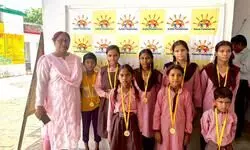 किरन फाउण्डेशन की प्रतियोगिता में आरुषि, इरम व अलीना पुरस्कृत किरन फाउण्डेशन की प्रतियोगिता में आरुषि, इरम व अलीना पुरस्कृत