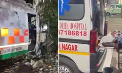 गाजियाबाद -तेज रफ्तार एंबुलेंस ने कई कांवड़ियों को कुचला, 2 की मौत और 3 गंभीर रूप से घायल गाजियाबाद -तेज रफ्तार एंबुलेंस ने कई कांवड़ियों को कुचला, 2 की मौत और 3 गंभीर रूप से घायल