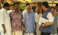 рд╕рдВрд╕рдж рдореЗрдВ рд╡рд┐рдкрдХреНрд╖ рдХреЗ рд╕рднреА рдореБрджреНрджреЛрдВ рдкрд░ рдЪрд░реНрдЪрд╛ рдХреЛ рддреИрдпрд╛рд░ рд╣реИ рдореЛрджреА рд╕рд░рдХрд╛рд░, рд╕рд░реНрд╡рджрд▓реАрдп рдмреИрдардХ рдореЗрдВ рдХрд┐рдпрд╛ рдЧрдпрд╛ рдРрд▓рд╛рди рд╕рдВрд╕рдж рдореЗрдВ рд╡рд┐рдкрдХреНрд╖ рдХреЗ рд╕рднреА рдореБрджреНрджреЛрдВ рдкрд░ рдЪрд░реНрдЪрд╛ рдХреЛ рддреИрдпрд╛рд░ рд╣реИ рдореЛрджреА рд╕рд░рдХрд╛рд░, рд╕рд░реНрд╡рджрд▓реАрдп рдмреИрдардХ рдореЗрдВ рдХрд┐рдпрд╛ рдЧрдпрд╛ рдРрд▓рд╛рди