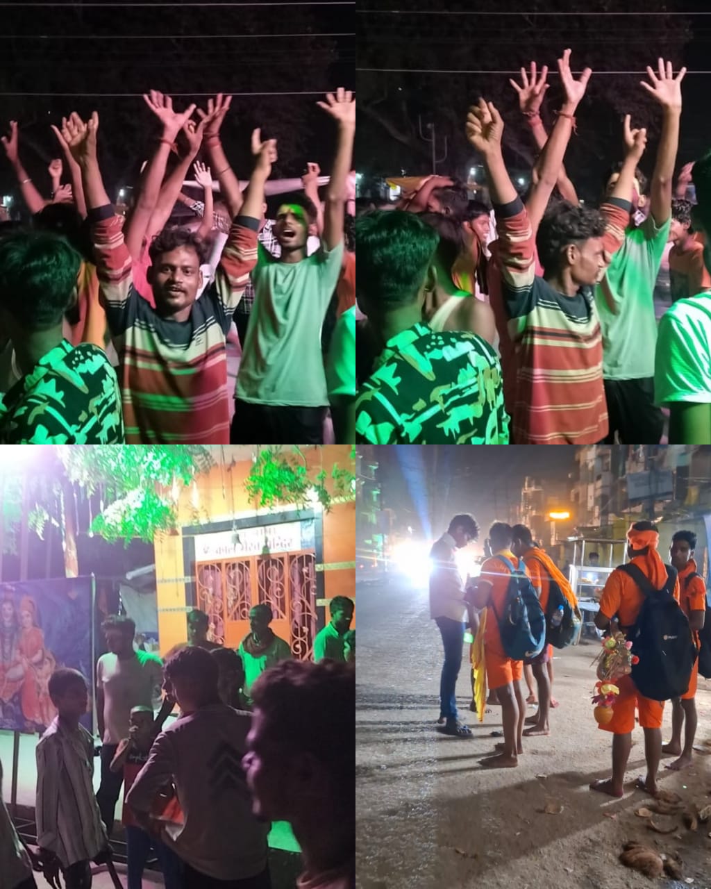 काशी के लिए बोल बम का उद्घोष: डीडीयू नगर से कांवड़ियों का जत्था रवाना, सेवा शिविरों में उमड़ा भक्ति-सैलाब काशी के लिए बोल बम का उद्घोष: डीडीयू नगर से कांवड़ियों का जत्था रवाना, सेवा शिविरों में उमड़ा भक्ति-सैलाब