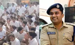 ट्रेनी महिला सिपाहियों के हंगामे का असर! 2 IPS पर एक्शन, एक को किया सस्पेंड, एक को वेटिंग लिस्ट में डाला