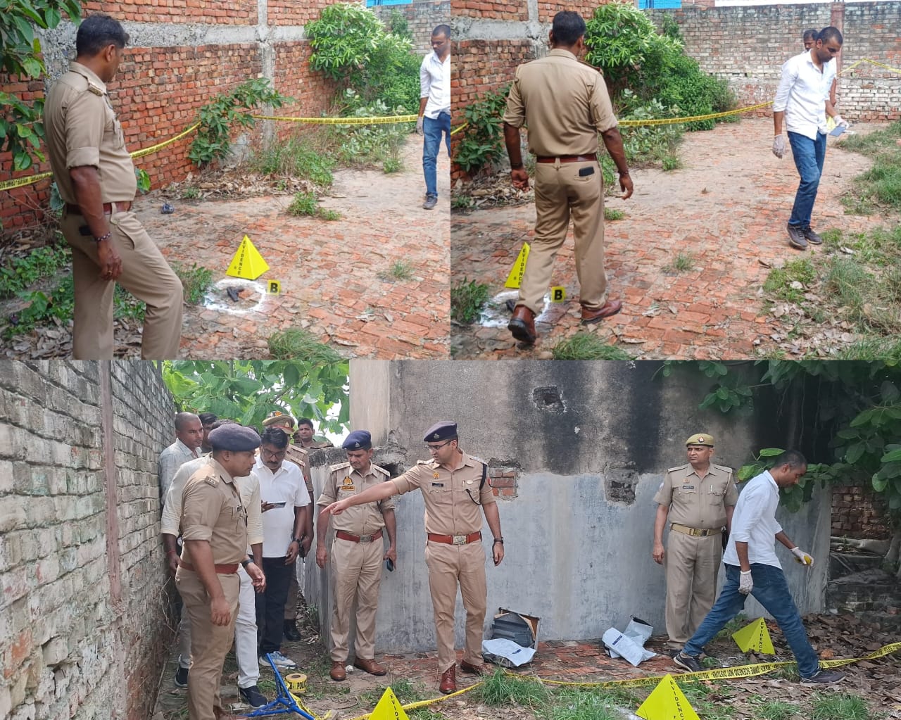 चंदौली: जिम संचालक हत्याकांड के आरोपियों से पुलिस की मुठभेड़, हत्याकांड में शामिल चार आरोपी गिरफ्तार, दो पुलिसकर्मी घायल