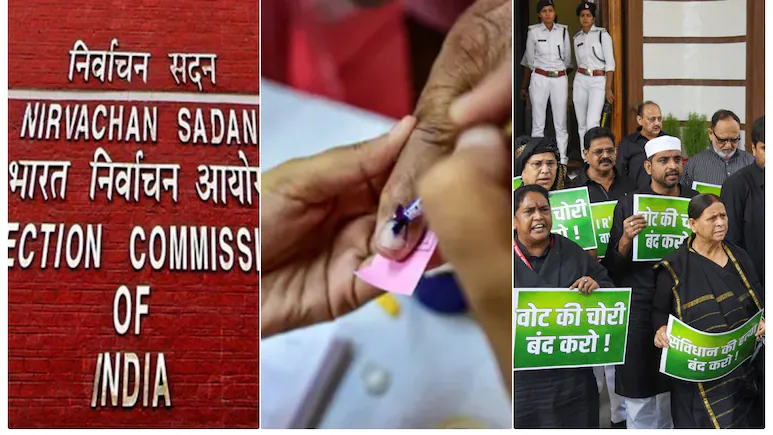 बिहार चुनाव में SIR क्या डालेगा असर? पिछले चुनाव में 85 सीटों पर जीत-हार का अंतर 10 हजार से कम था बिहार चुनाव में SIR क्या डालेगा असर? पिछले चुनाव में 85 सीटों पर जीत-हार का अंतर 10 हजार से कम था