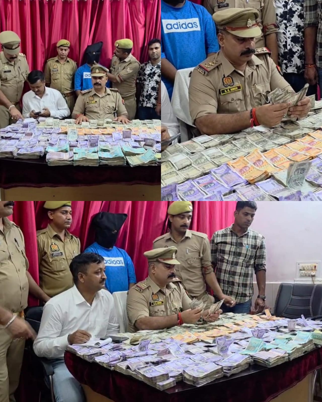 गुरुमुखी एक्सप्रेस में सफर कर रहे युवक के अटैची से 29.67 लाख रुपये कैश बरामद गुरुमुखी एक्सप्रेस में सफर कर रहे युवक के अटैची से 29.67 लाख रुपये कैश बरामद